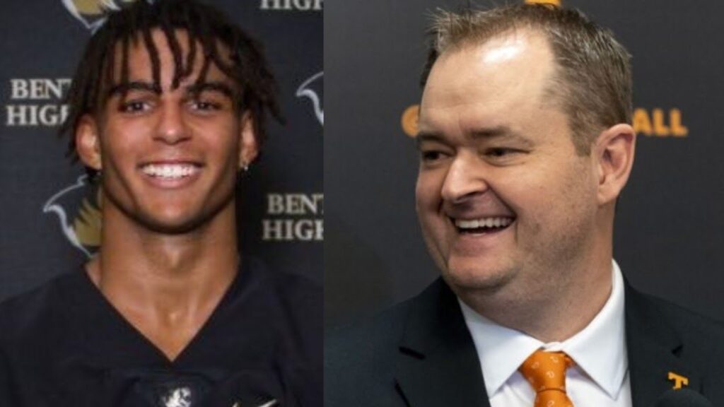 film study chas nimrod tennessee vols wr commit 2022