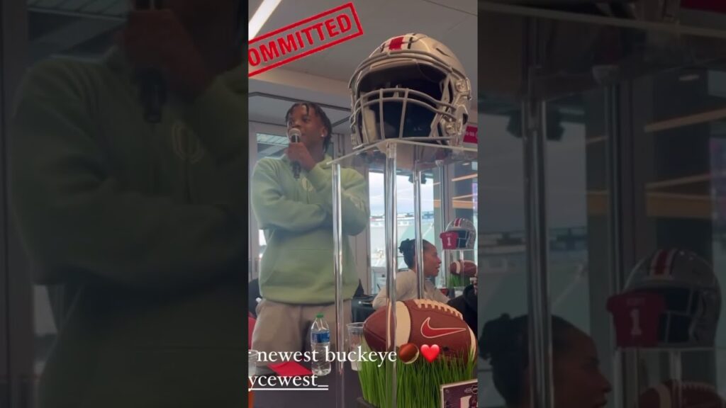 five star bryce west commits to ohio state