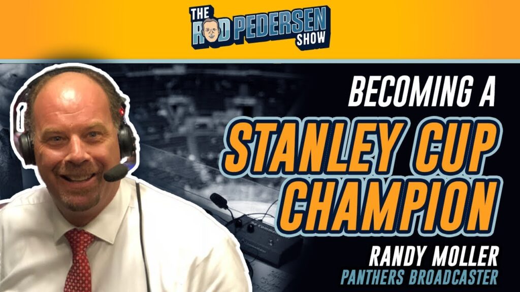 florida panthers broadcaster randy moller is a stanley cup champion