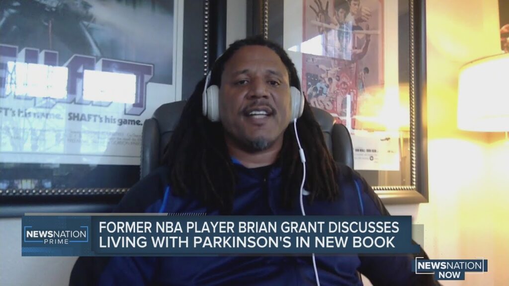 former nba player brian grant on living with parkinsons disease