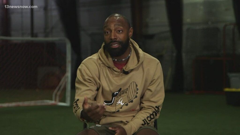 former pro soccer player from norfolk mentors the youth