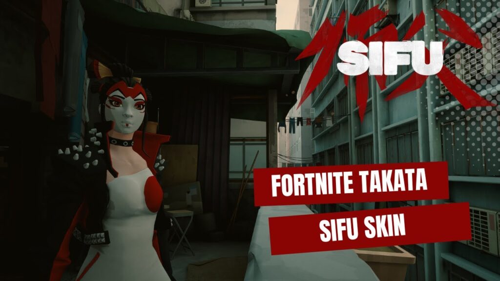 fortnite takata sifu skin