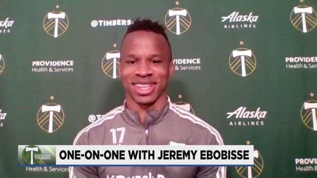 fox 12 sits down with timbers player jeremy ebobisse