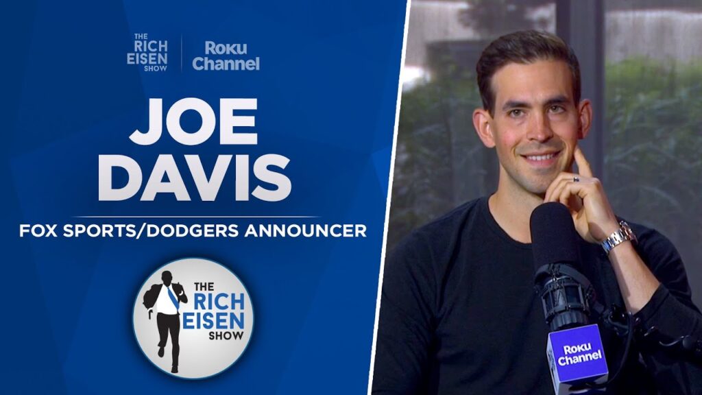 fox sports joe davis talks vin scully olsen dodgers yankees more w rich eisen full interview