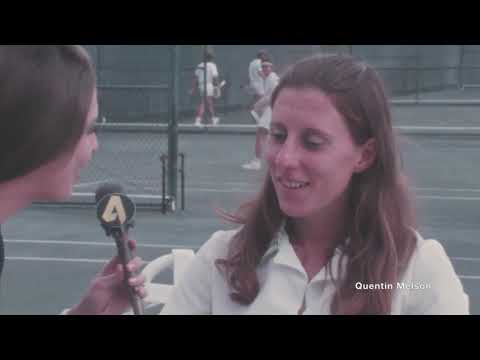 francoise durr interview on her success against billie jean king september 4 1971