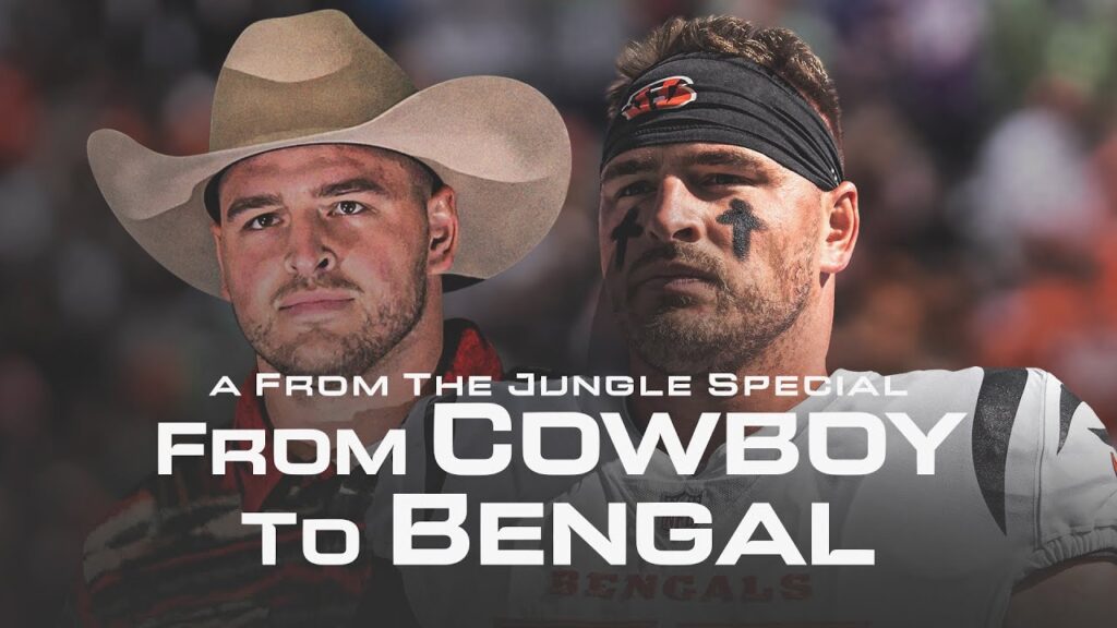 from cowboy to bengal l logan wilsons journey