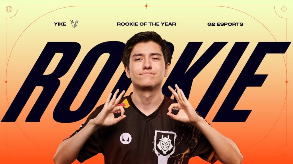 g2 yike 2023 lec rookie of the year 1