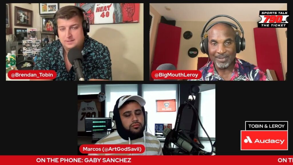 gaby sanchez talks miami marlins season max meyer getting called up and sandy alcantaras stuff