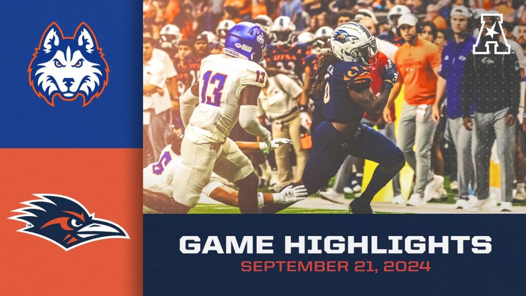 game highlights houston christian vs utsa sept 21 2024