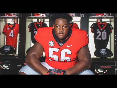 georgia football commit jared wilson highlight breakdown