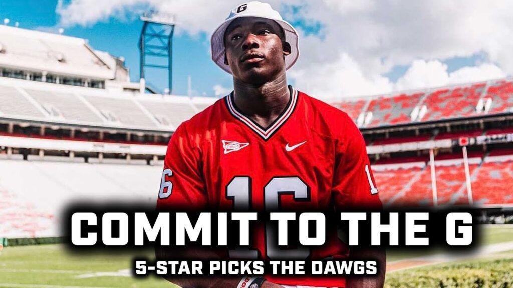 georgia football lands commitment from 5 star prospect sam mpemba