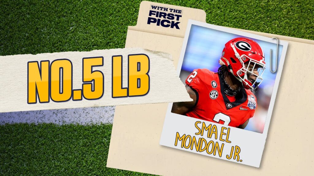georgias smael mondon jr can chase anybody down summer scouting 2025 nfl draft lb previews