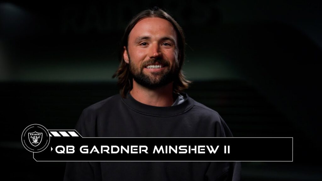 get to know qb gardner minshew ii 2024 nfl free agency raiders