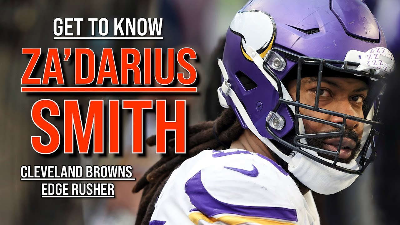Za'Darius Smith - Cleveland Browns Net Worth, Contract, Detailed