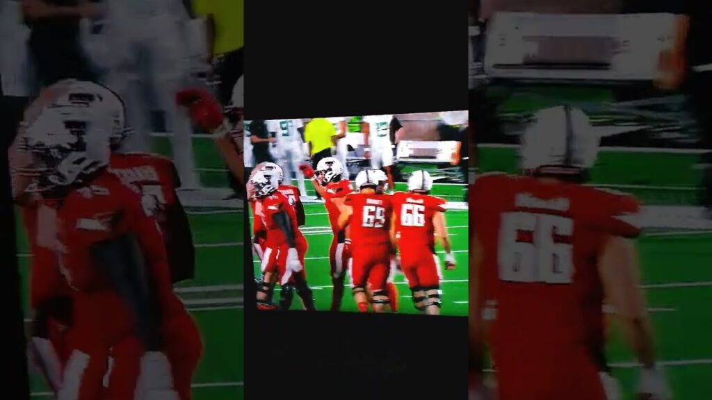 gino garcia nice field goal texas tech vs oregon