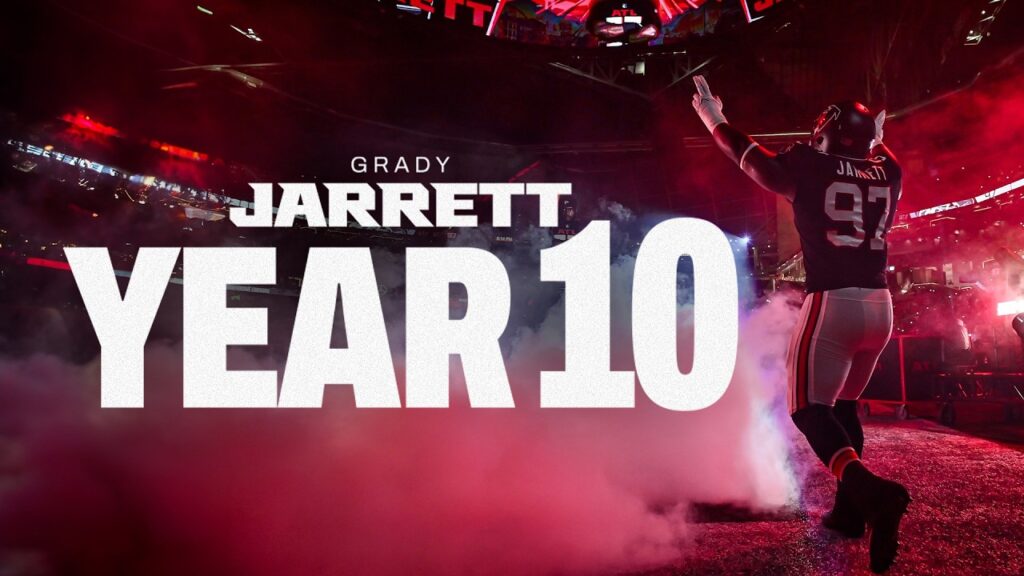 grady jarrett year 10 atlanta falcons