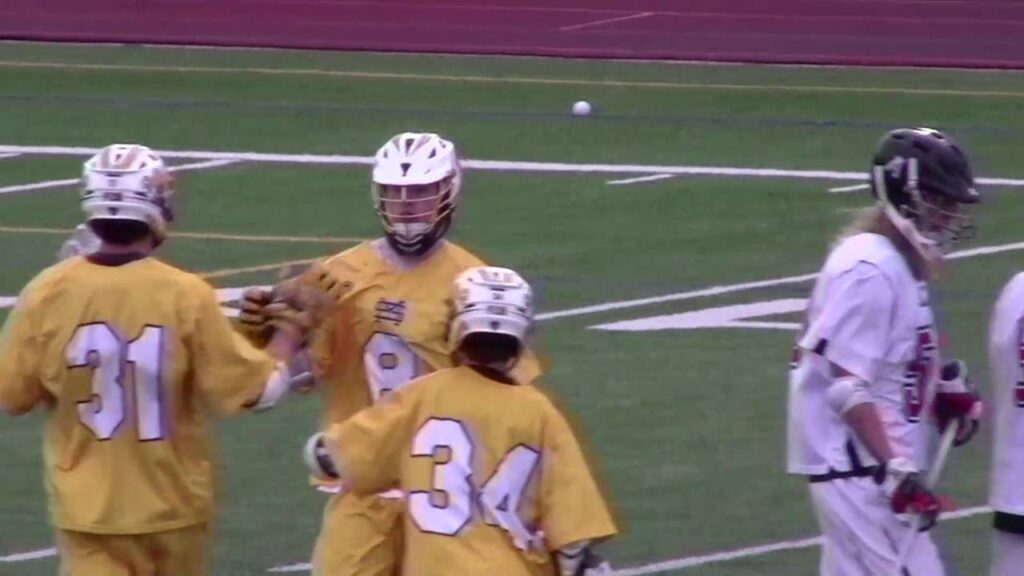 graham gillespie 2016 st marks school of texas lacrosse highlights