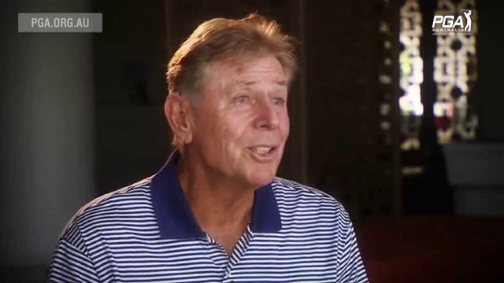 graham marsh on his redesigned course at racv royal pines