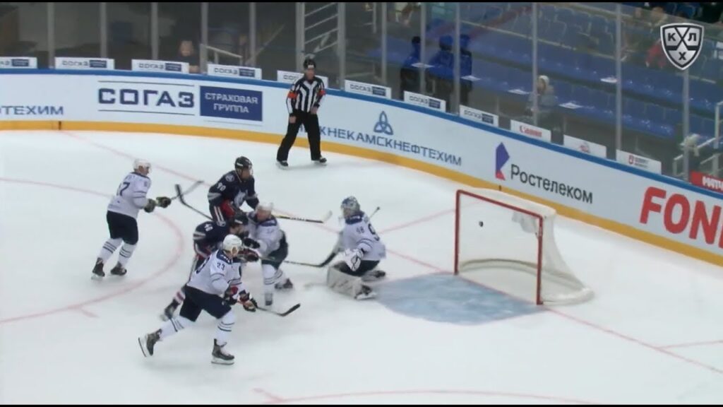 groshev scores khl youngest goal ever