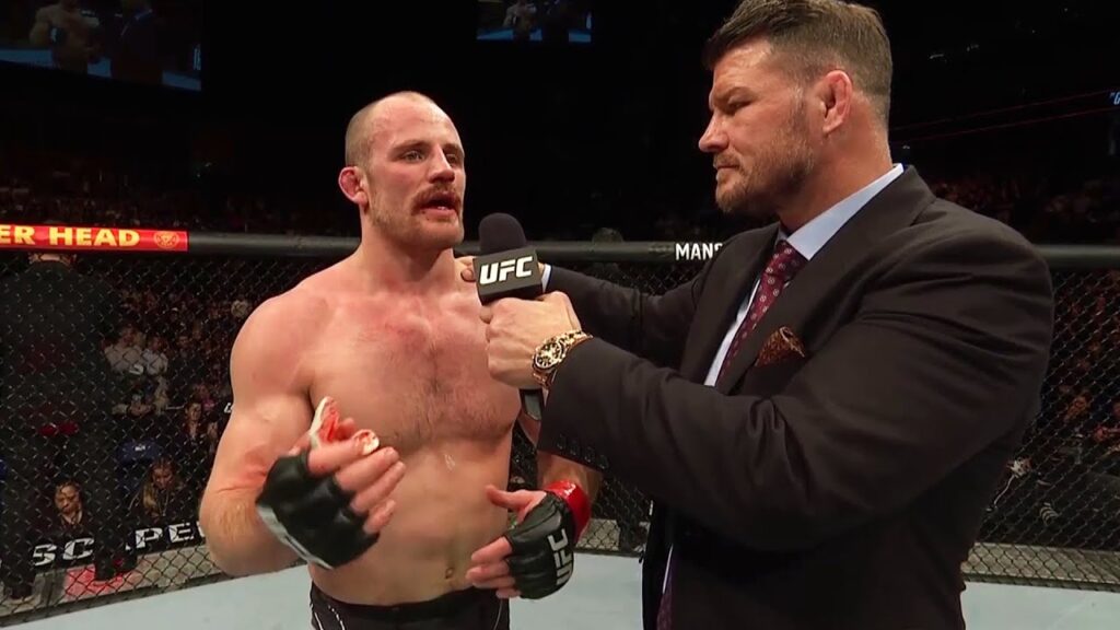 gunnar nelson octagon interview ufc london