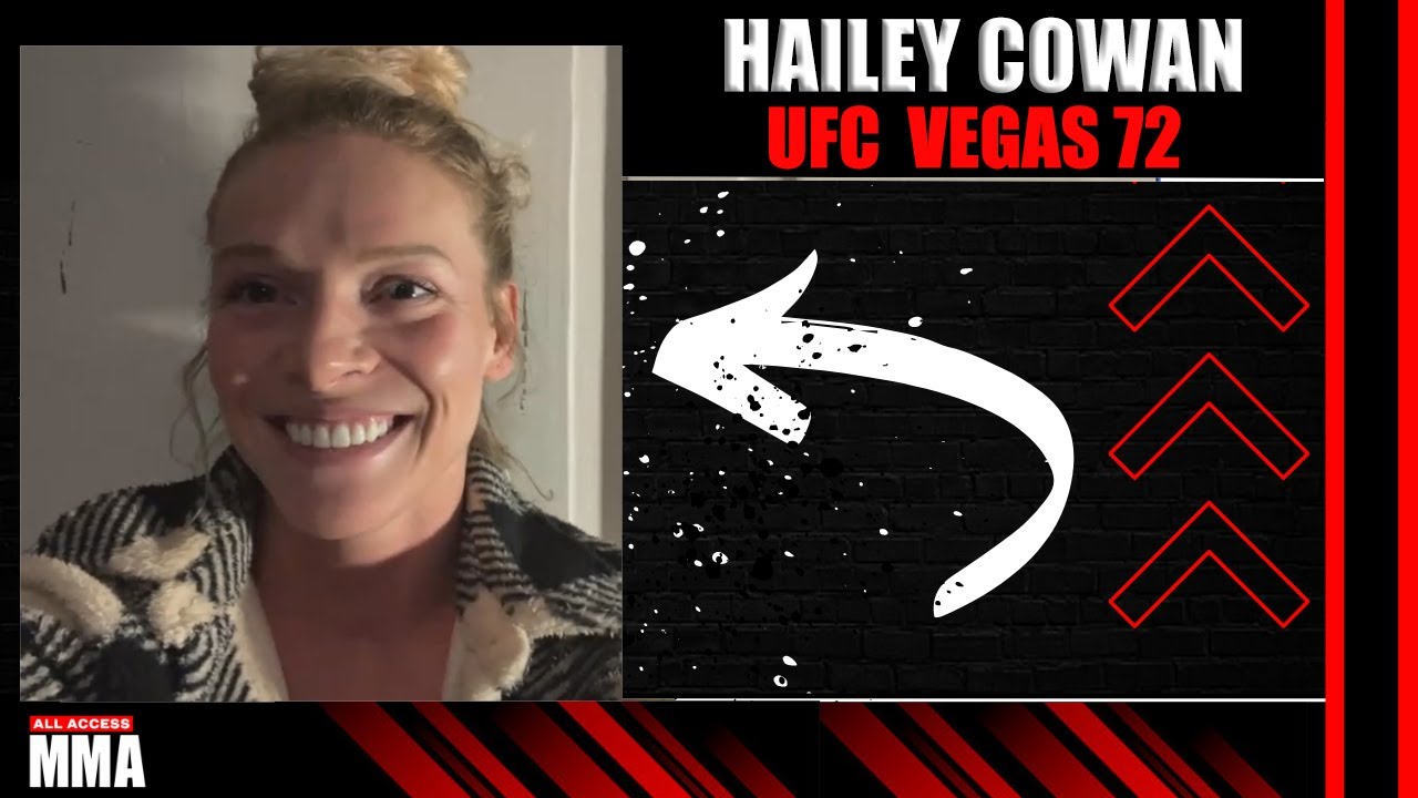 Hailey Cowan MMA Debut