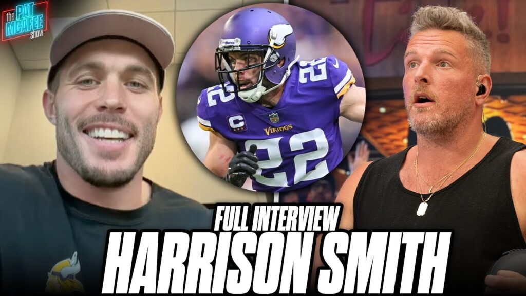 harrison smith is the nfl hall of famer that isnt getting his recognition pat mcafee show