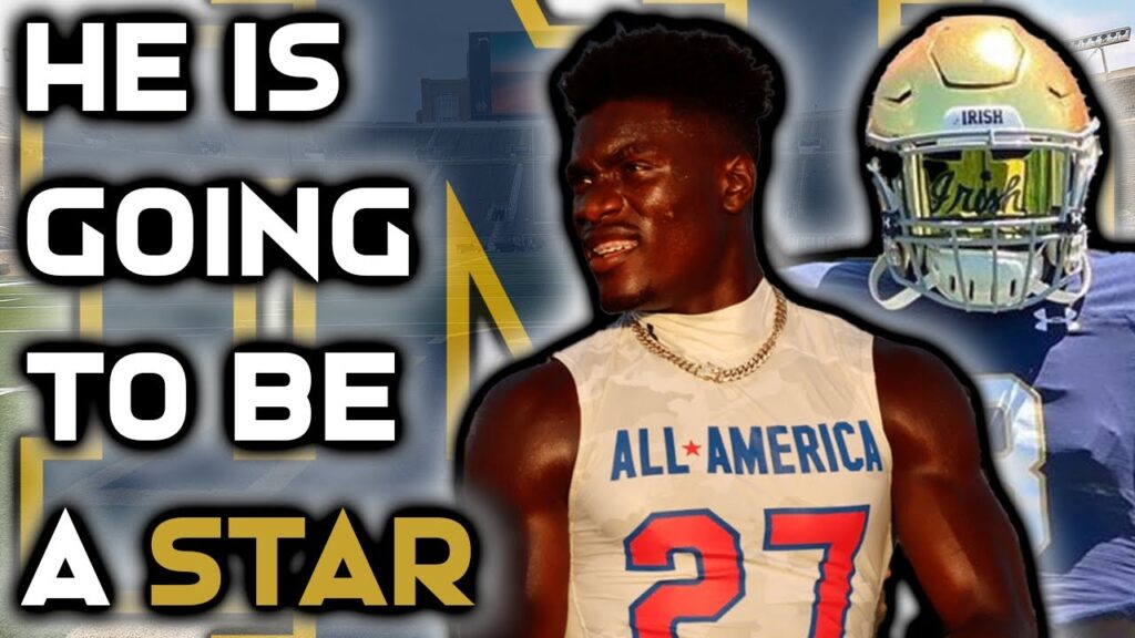 he is going to dominate at notre dame who is jaylen sneed