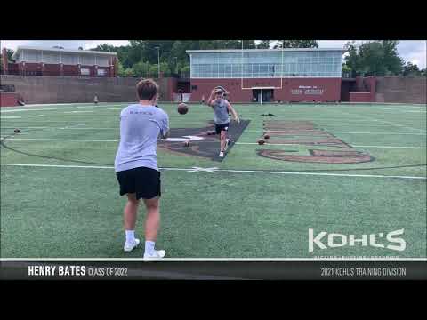 henry bates 2021 kohls training division