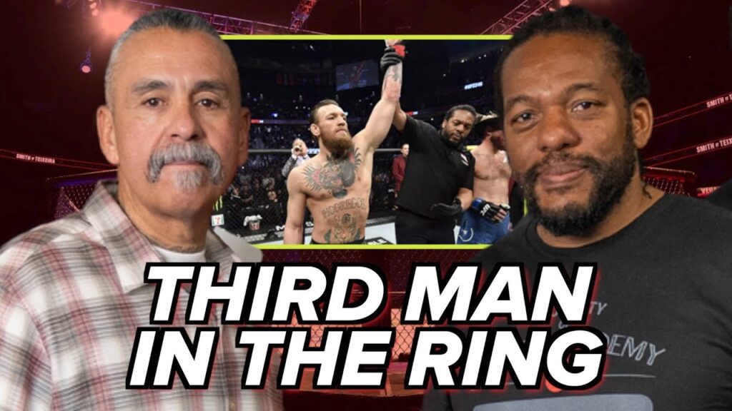 herb dean top mma ref in the world