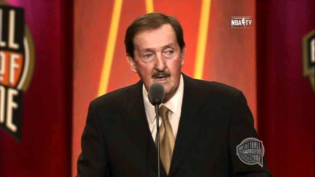 herb magees basketball hall of fame enshrinement speech