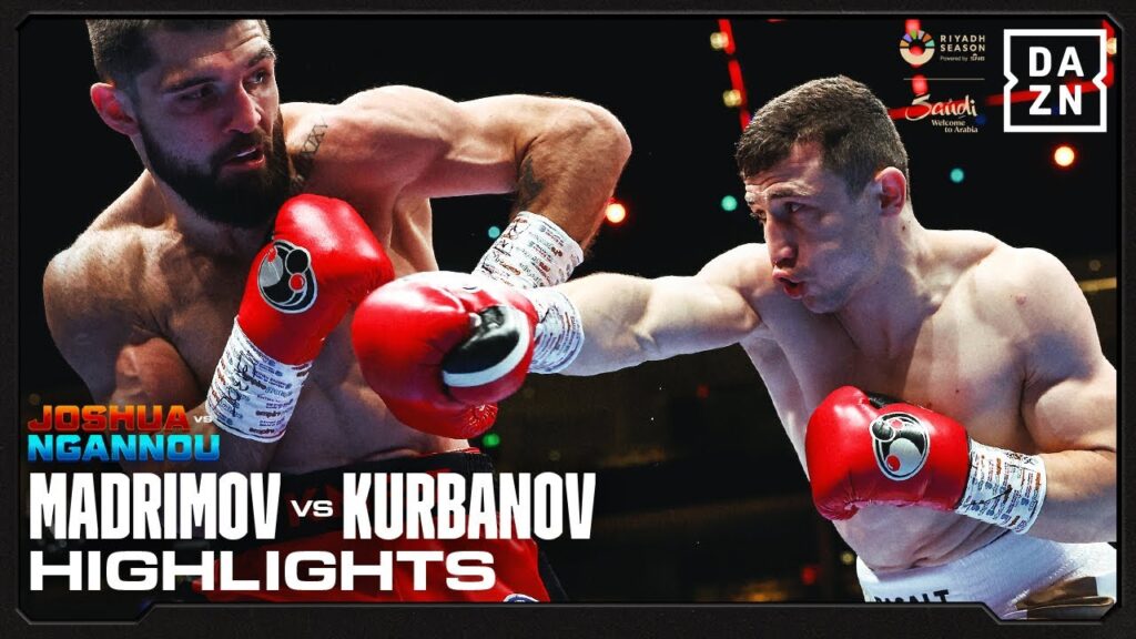 highlights israil madrimov vs magomed kurbanov knockout chaos