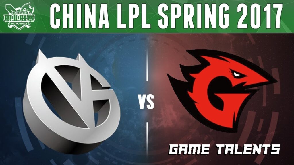 highlights lpl spring 2017 vg vs gt full series wushuang baron steal