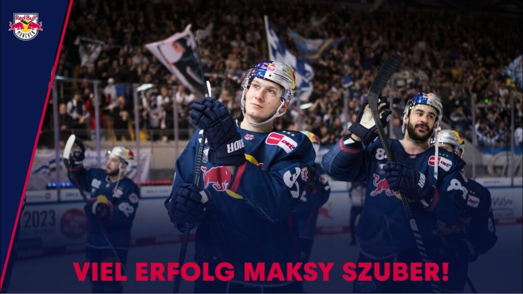 highlights maksymilian szuber nhl vertrag fur den red bulls verteidiger bei den arizona coyotes