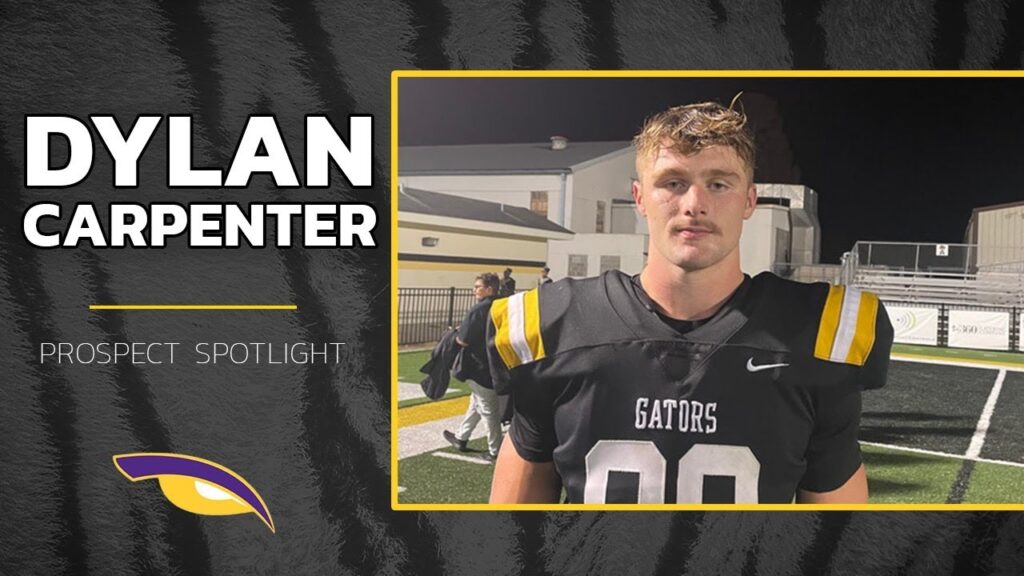 highlights new lsu commit dylan carpenter vs live oak