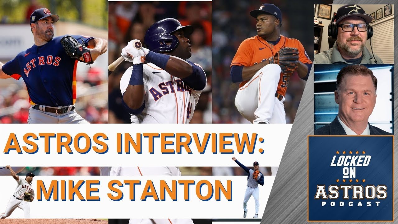 Mike Stanton - Houston Astros Network Contract, Net Worth, Detailed Information