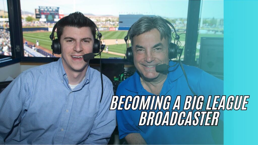 how aaron goldsmith landed his mlb broadcast job with the mariners