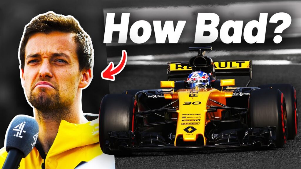how bad was jolyon palmer in f1