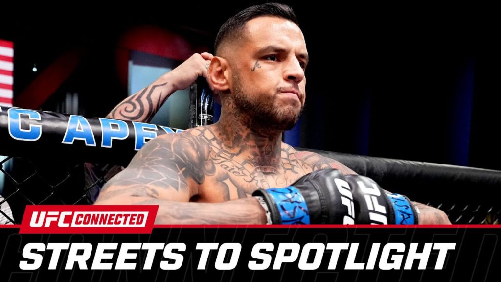 how daniel rodriguez turned to mma to escape his past lifestyle ufc connected