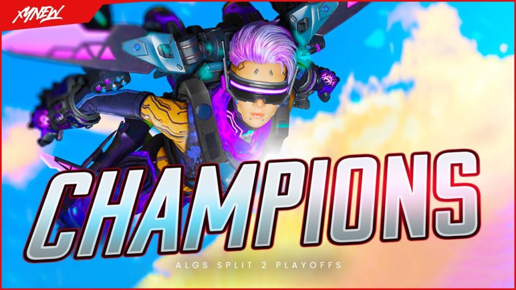 how i won my first algs lan xynew apex legends