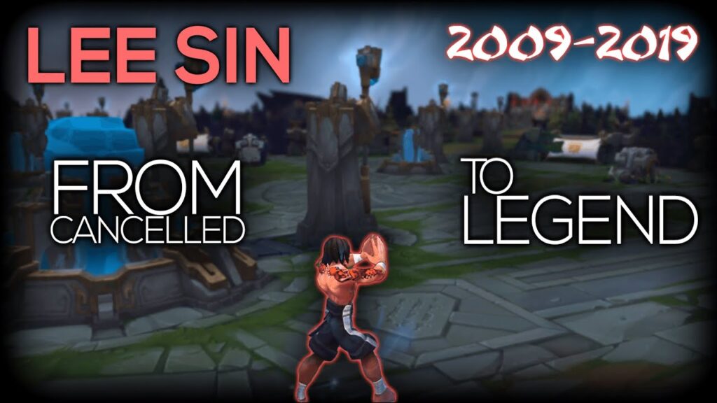 how lee sin changed league of legends the most important champion in league of legends history