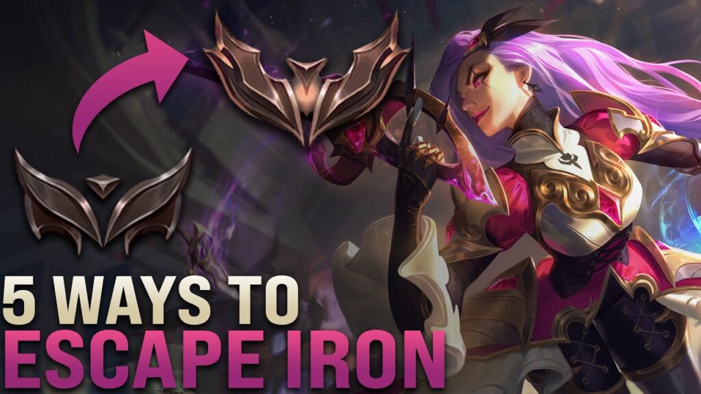 how to actually escape iron 5 strategies explained