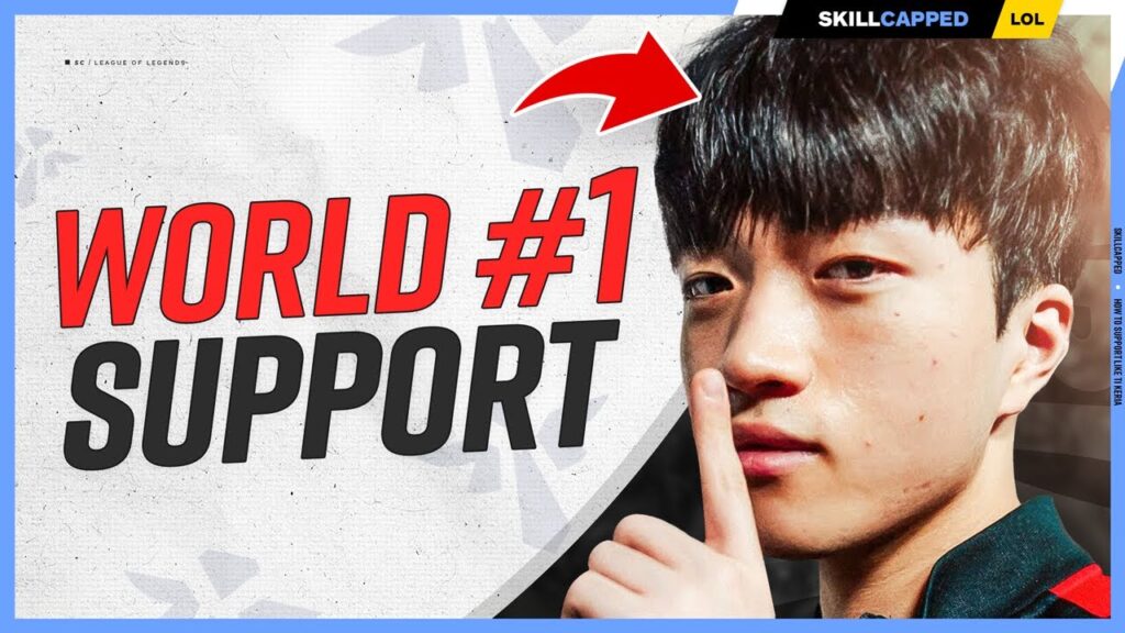 how to support like the pro t1 keria league of legends 1