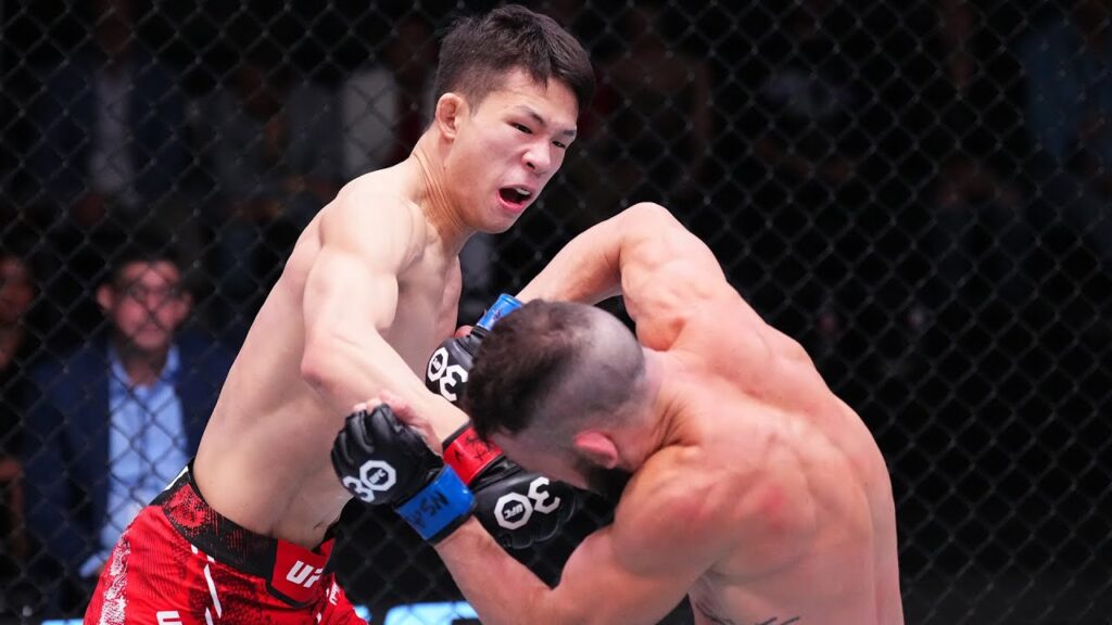 hyunsung park octagon interview ufc vegas 83