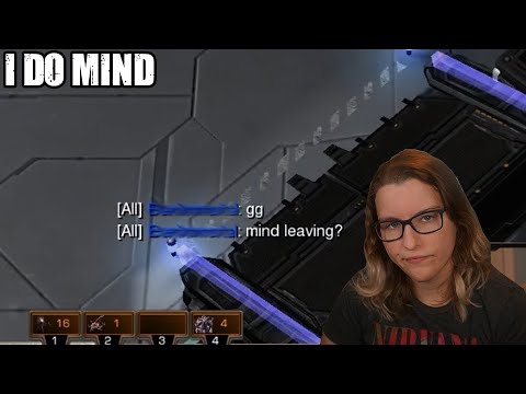 i defend cannon rush and he asks me to leave