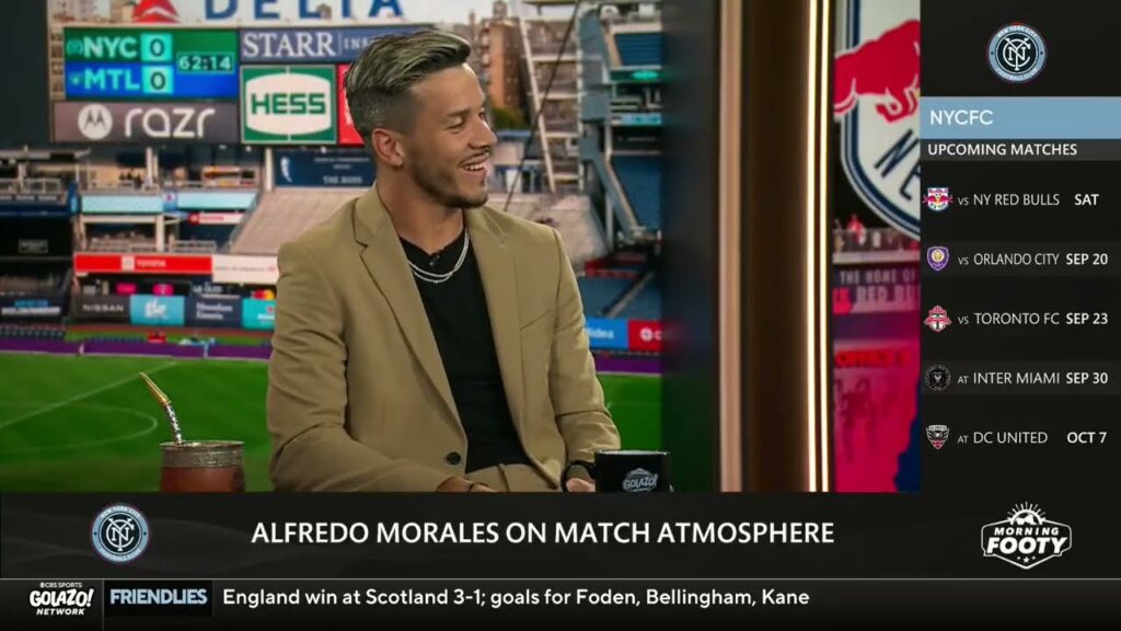 i struggle to call nyrb rivals nycfcs alfredo morales joins morning footy