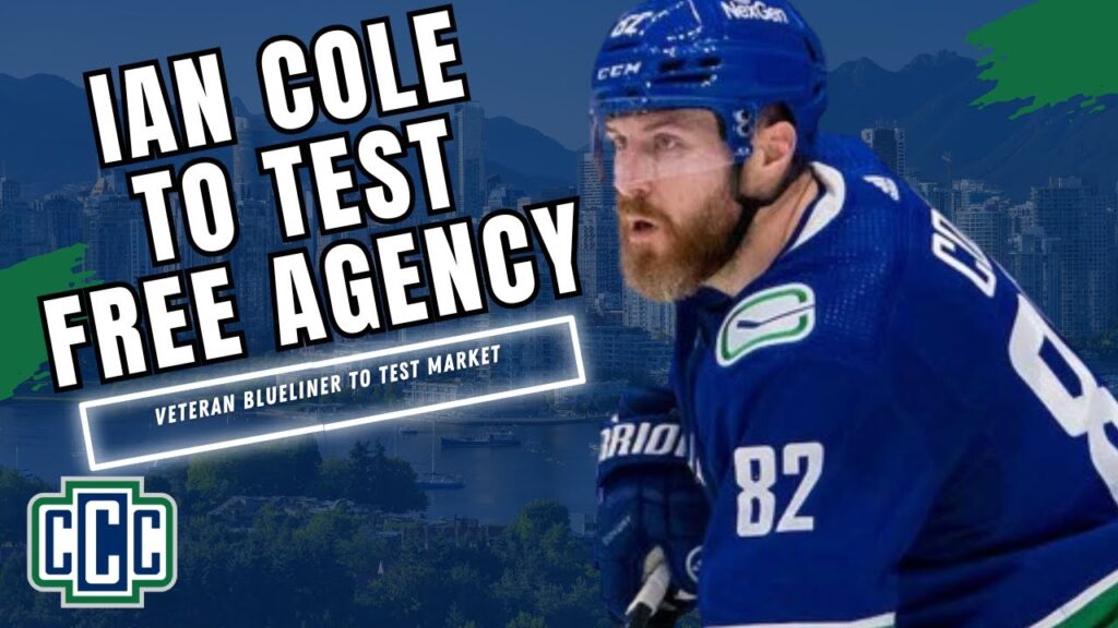 ian cole to test free agency yogi svejkovsky promoted to assistant coach