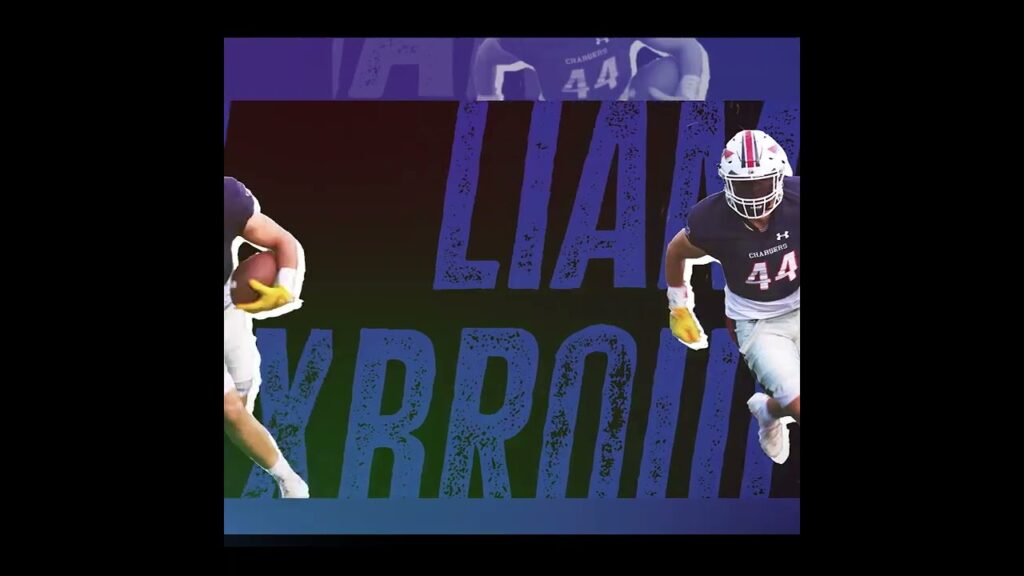 icymi liam groulx 60 210 lb te makes scoring look way too easy