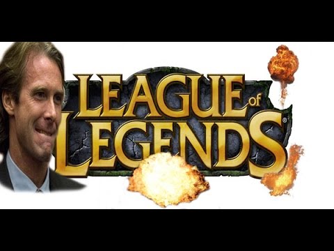 if michael bay directed league of legends movie