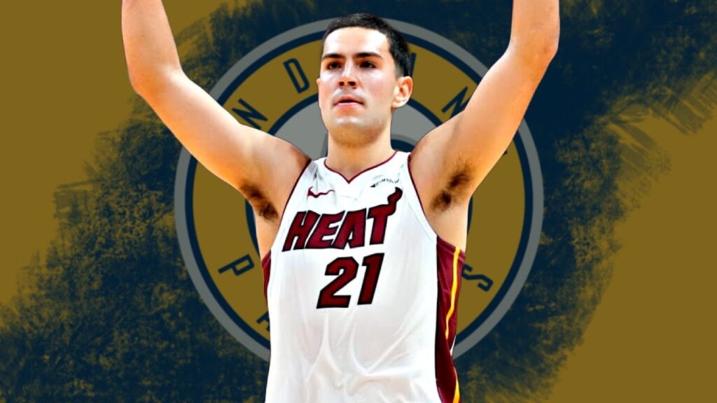 indiana pacers sign cole swider to a 1 year deal