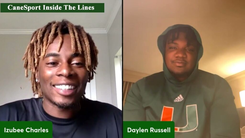 inside the lines get to know miami hurricanes commitment daylen russell